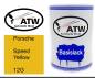 Preview: Porsche, Speed Yellow, 12G: 500ml Lackdose, von ATW Autoteile West.